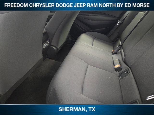 used 2025 Toyota Corolla car, priced at $19,930