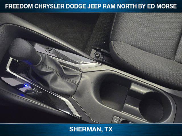 used 2025 Toyota Corolla car, priced at $19,930