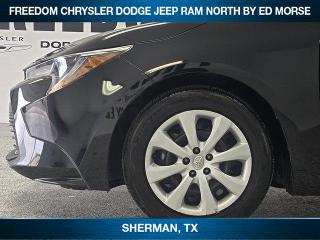 used 2025 Toyota Corolla car, priced at $19,930