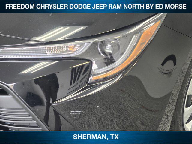 used 2025 Toyota Corolla car, priced at $19,930