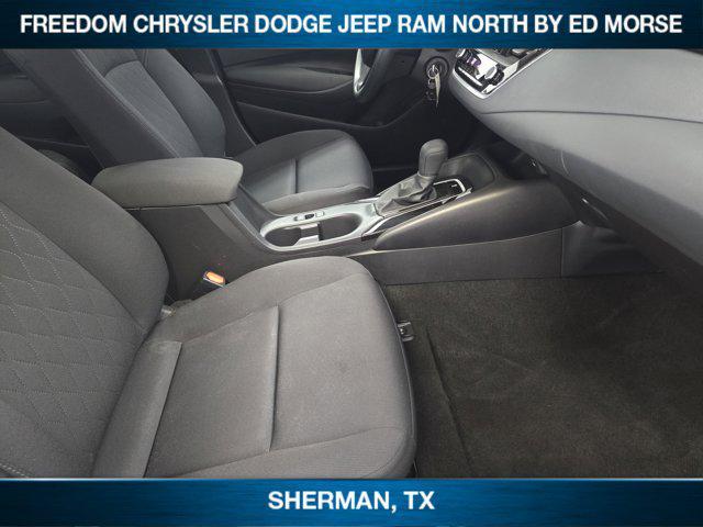 used 2025 Toyota Corolla car, priced at $19,930