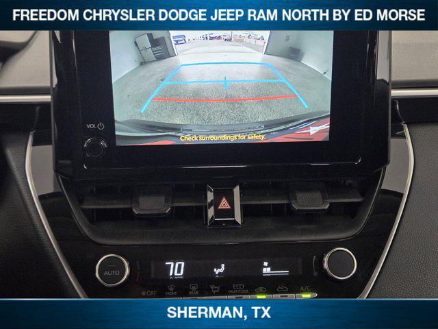 used 2025 Toyota Corolla car, priced at $19,930