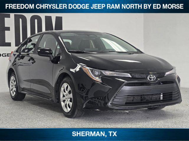used 2025 Toyota Corolla car, priced at $19,930