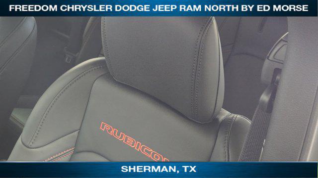 new 2025 Jeep Wrangler car, priced at $52,915