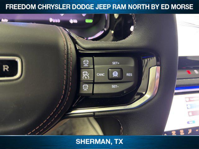 new 2025 Jeep Wagoneer S car, priced at $47,383