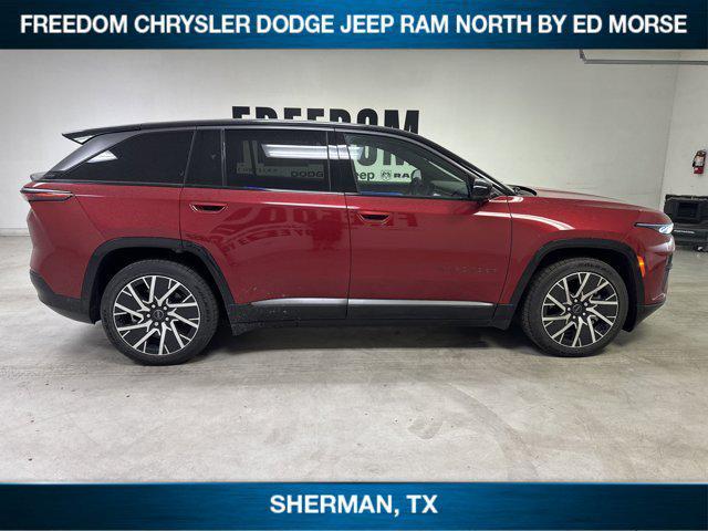 new 2025 Jeep Wagoneer S car, priced at $47,383