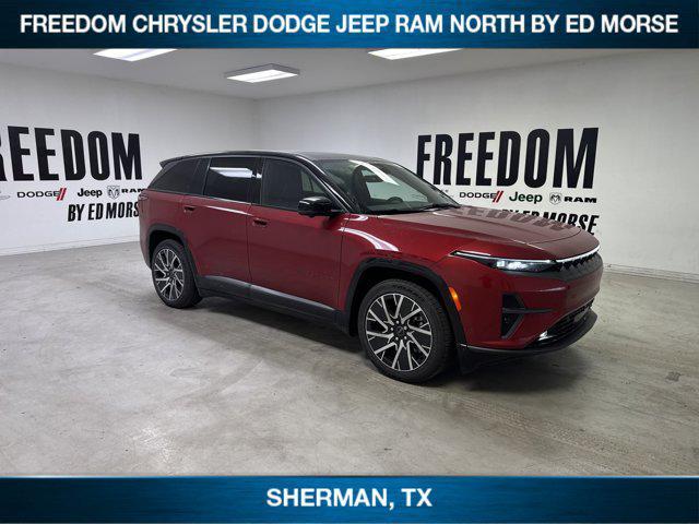 new 2025 Jeep Wagoneer S car, priced at $47,383