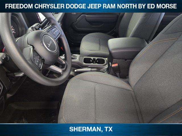 new 2026 Jeep Wrangler car, priced at $42,425