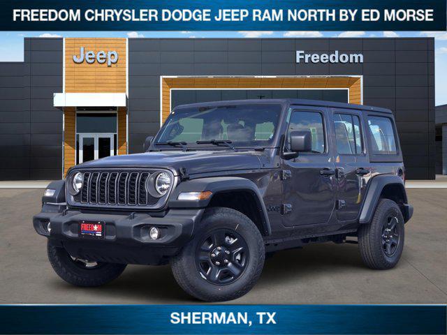 new 2026 Jeep Wrangler car, priced at $42,425