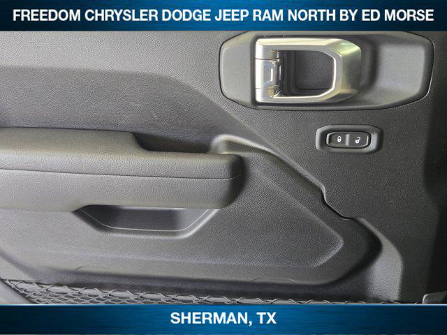 new 2026 Jeep Wrangler car, priced at $42,425