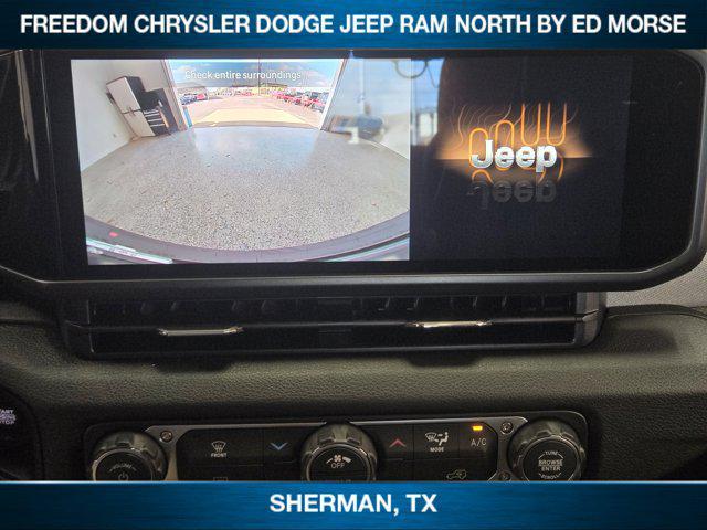 new 2026 Jeep Wrangler car, priced at $42,425