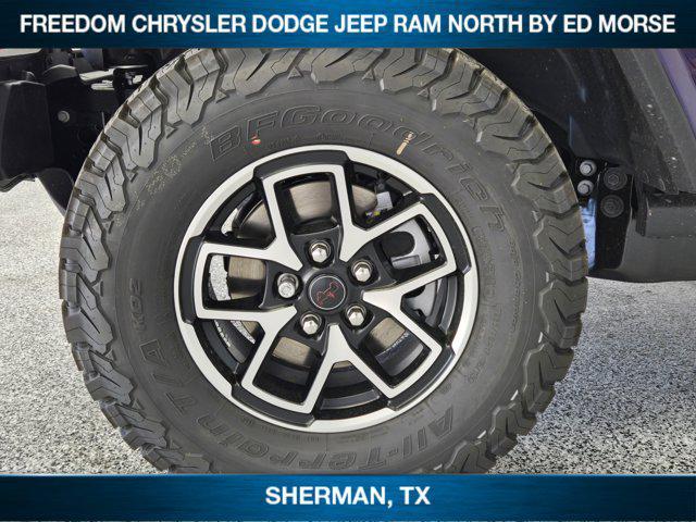 new 2026 Jeep Wrangler car, priced at $59,865