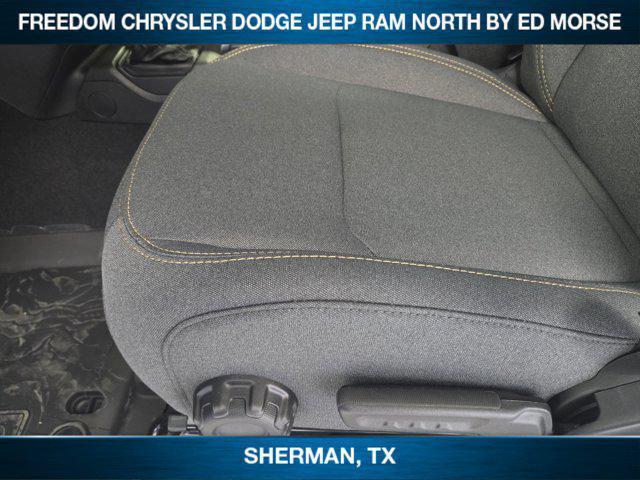 new 2026 Jeep Wrangler car, priced at $42,180