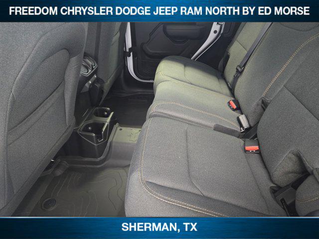 new 2026 Jeep Wrangler car, priced at $42,180