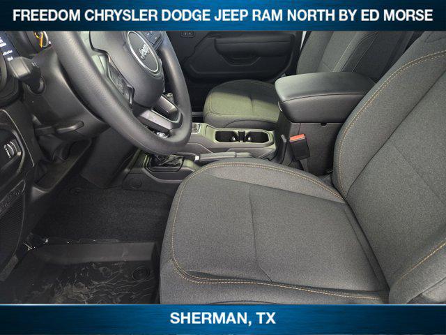 new 2026 Jeep Wrangler car, priced at $42,180