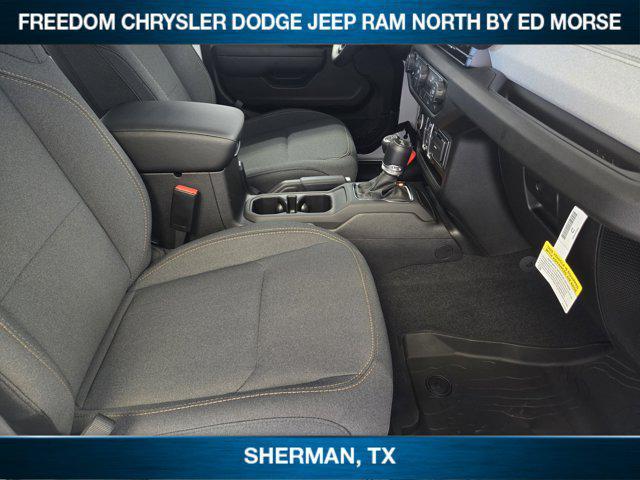 new 2026 Jeep Wrangler car, priced at $42,180