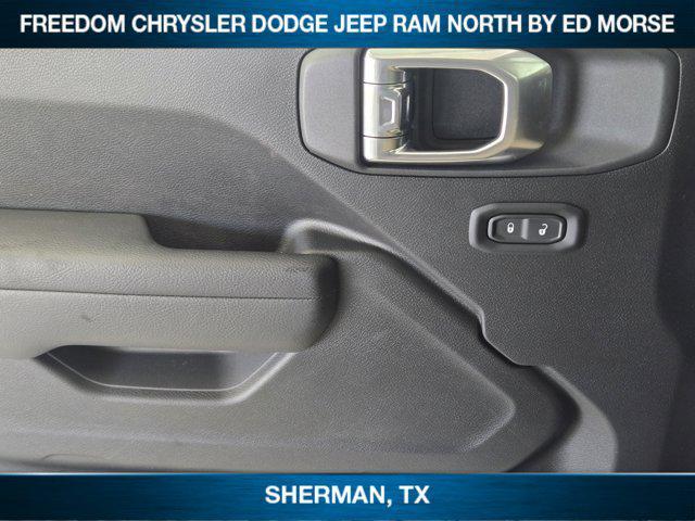 new 2026 Jeep Wrangler car, priced at $42,180