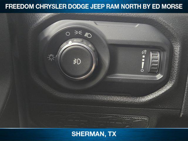 new 2026 Jeep Wrangler car, priced at $42,180