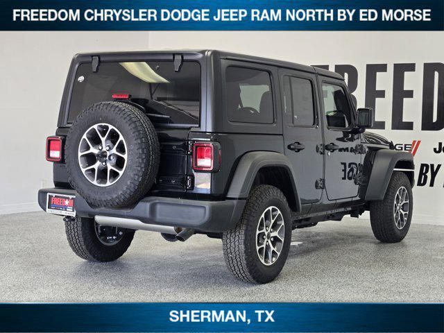 new 2025 Jeep Wrangler car, priced at $51,341