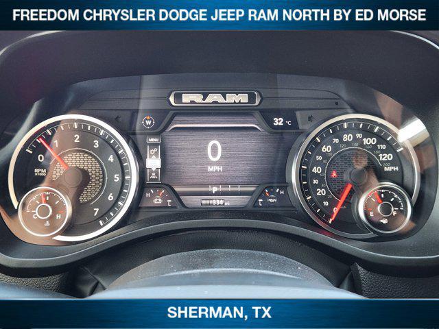 new 2026 Ram 1500 car, priced at $50,555