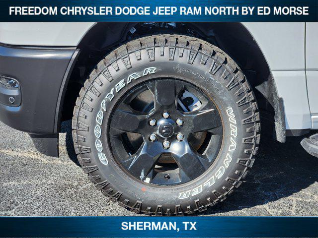 new 2026 Ram 1500 car, priced at $50,555