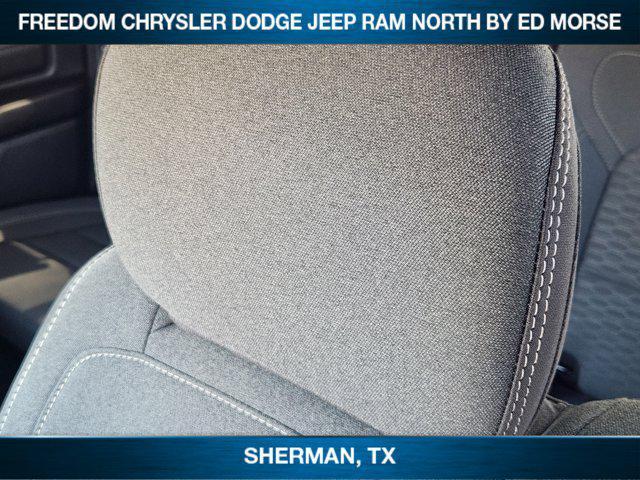 new 2026 Ram 1500 car, priced at $50,555