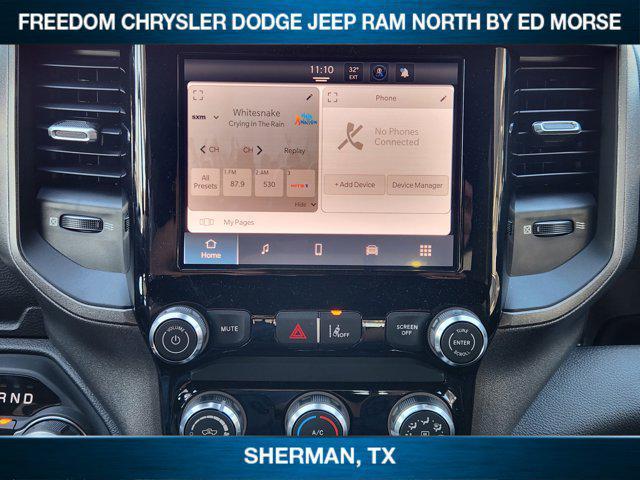 new 2026 Ram 1500 car, priced at $50,555