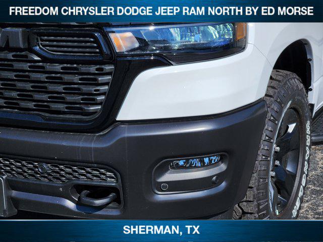 new 2026 Ram 1500 car, priced at $50,555