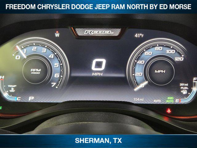 new 2026 Ram 1500 car, priced at $60,875