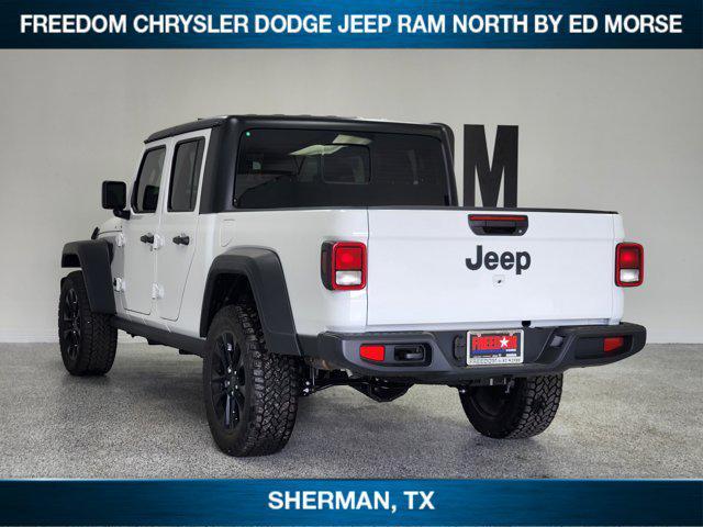 new 2025 Jeep Gladiator car, priced at $41,022