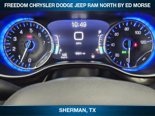 used 2023 Chrysler Pacifica car, priced at $27,887