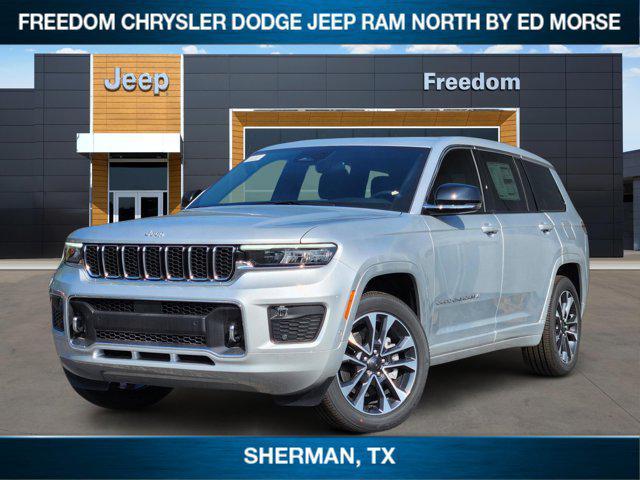 new 2025 Jeep Grand Cherokee L car, priced at $53,185