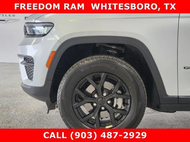 used 2025 Jeep Grand Cherokee car, priced at $34,700