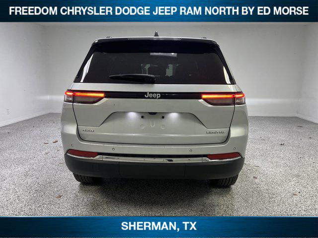 used 2024 Jeep Grand Cherokee car, priced at $31,893