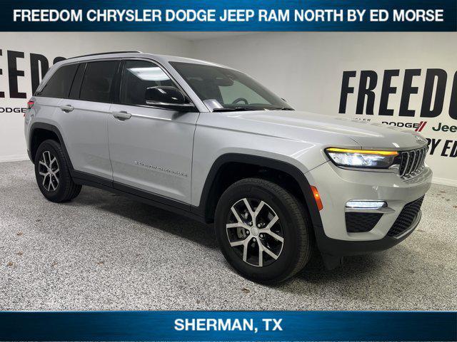 used 2024 Jeep Grand Cherokee car, priced at $31,893