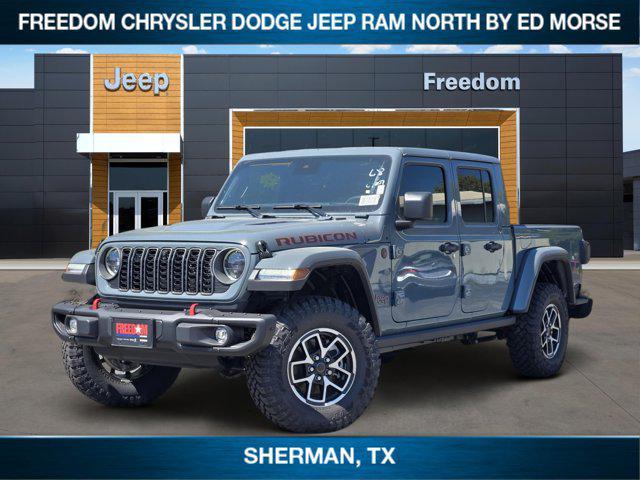 new 2025 Jeep Gladiator car, priced at $56,978