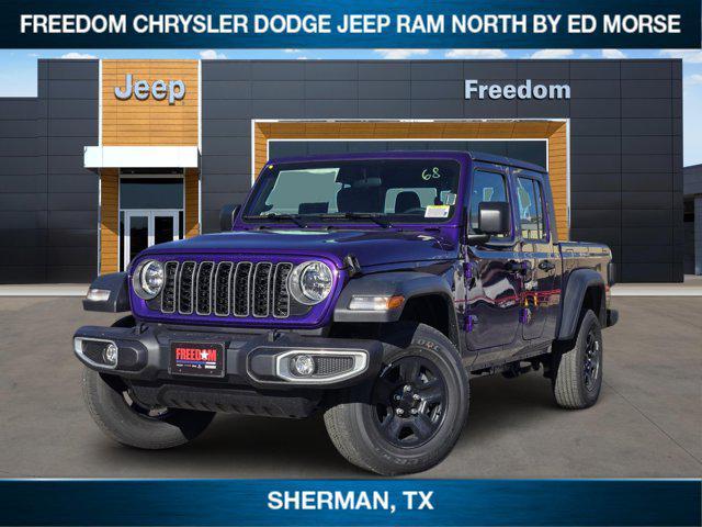 new 2026 Jeep Gladiator car, priced at $44,565