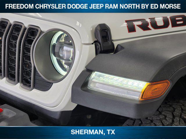 used 2025 Jeep Wrangler car, priced at $38,388
