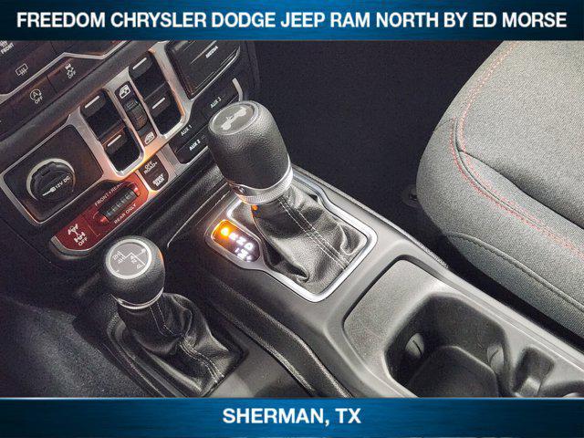 used 2025 Jeep Wrangler car, priced at $38,388