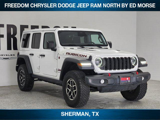 used 2025 Jeep Wrangler car, priced at $38,388