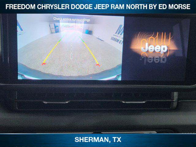 used 2025 Jeep Wrangler car, priced at $38,388