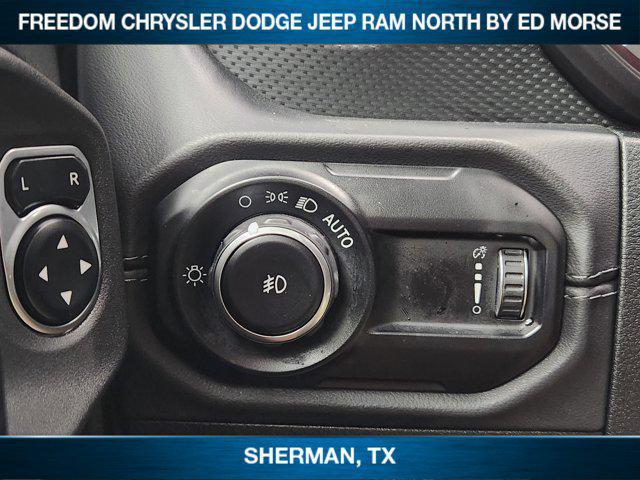 used 2025 Jeep Wrangler car, priced at $38,388