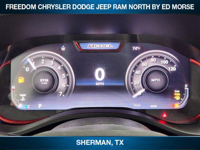new 2026 Ram 1500 car, priced at $65,386