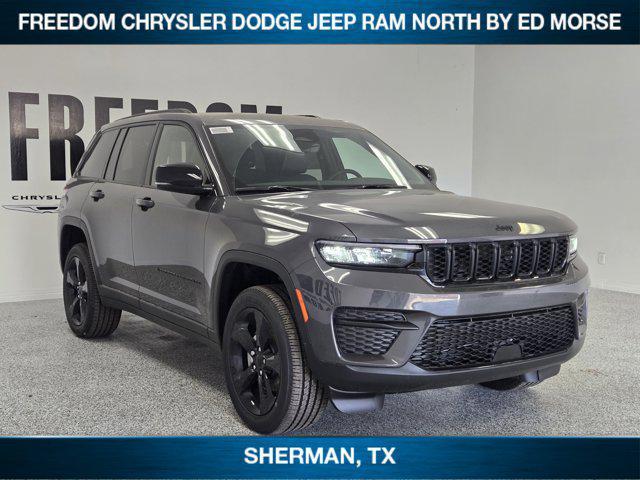 new 2025 Jeep Grand Cherokee car, priced at $47,015