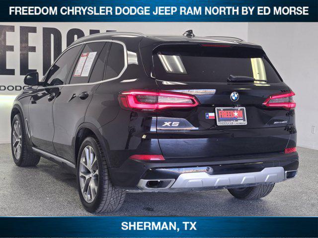 used 2019 BMW X5 car, priced at $29,568