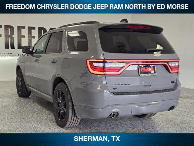 new 2026 Dodge Durango car, priced at $54,155