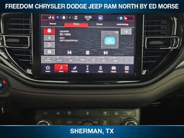 new 2026 Dodge Durango car, priced at $54,155