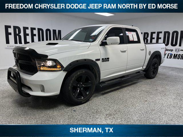 used 2017 Ram 1500 car, priced at $23,984