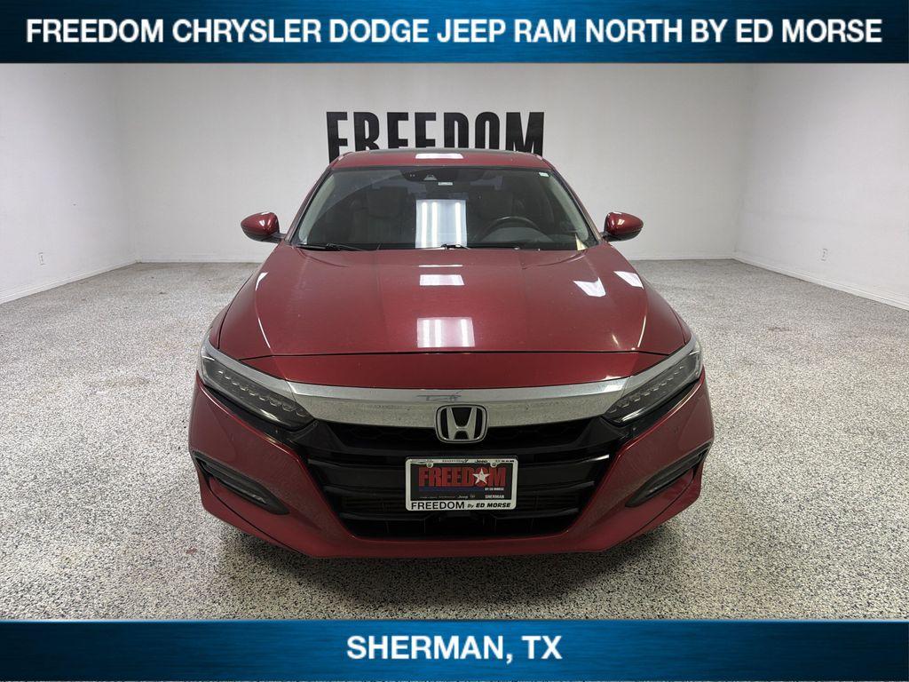 used 2018 Honda Accord car, priced at $23,763