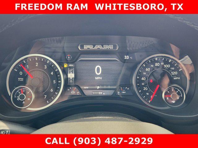 new 2026 Ram 1500 car, priced at $62,906